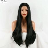 109 peruca resistente ao calor lace front